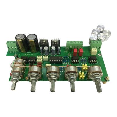 2.1发烧级音调板有超重低音输出