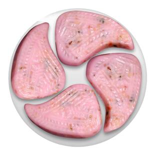 老潮兴果仁加料红桃粿 汕头揭阳潮州小吃美食点心 地方特产色粿品