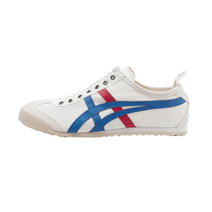 Onitsuka Tiger鬼冢虎经典一脚蹬帆布鞋男休闲鞋小白鞋D3K0N-0143