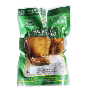 戎陈坊 五香味大头菜四川宜宾特产原味五香冰糖正宗下饭菜250g