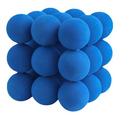 几何克莱因蓝魔方拍摄道具可散搭