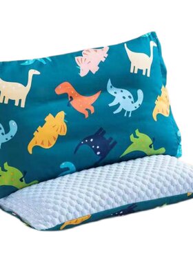 纯棉凉豆豆四季用儿童幼儿园枕套