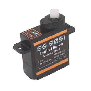 固定翼小3D/F3P室内飞机 银燕ES9051 4.3g 5克9251数码舵机2.5g