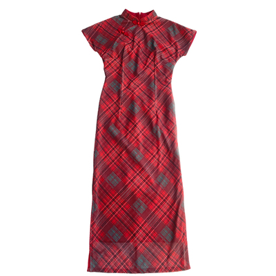 日常旗袍新中式文艺气质优雅