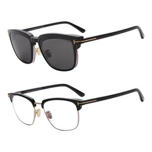 【自营】TOMFORD/汤姆福特男款夹片眼镜框墨镜网红款TF5683B镜架