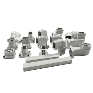 新款5030触摸屏吊臂悬臂操作箱配件 铝合金触摸屏安装盒旋转支架