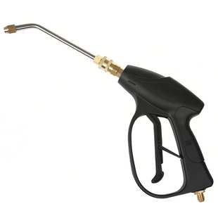 高压扇形洗车机水枪头喷头弯杆喷嘴空调家电清洗机配件加长杆全铜