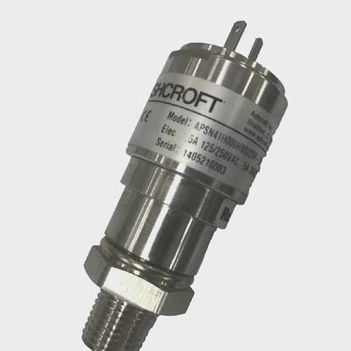ASHCROFT A-Series Stainless Steel Pressure Switch 1/4