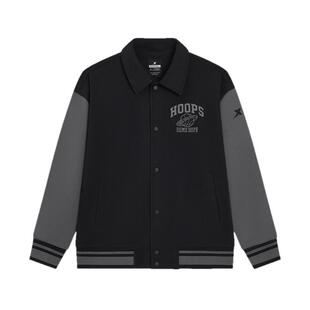 特步针织卫衣外套男款2025秋冬新款开衫上衣户外运动休闲百搭夹克