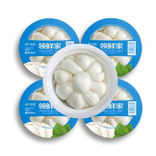 百合兰州新鲜百合新鲜食用生甜百合新鲜食用碗装净菜百合非干货