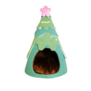 Raisingwell马年新春限定宠物桃花树窝猫狗丰容玩具藏食嗅闻玩具