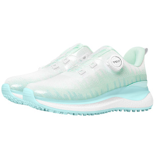 PGM高尔夫球鞋金丝刺绣夏季女款爆米花女士鞋透气运动鞋增高鞋子