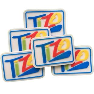 滑雪单板防滑贴定制广告杯垫鞋标签硅胶标裁缝标PVC透明橡软胶标