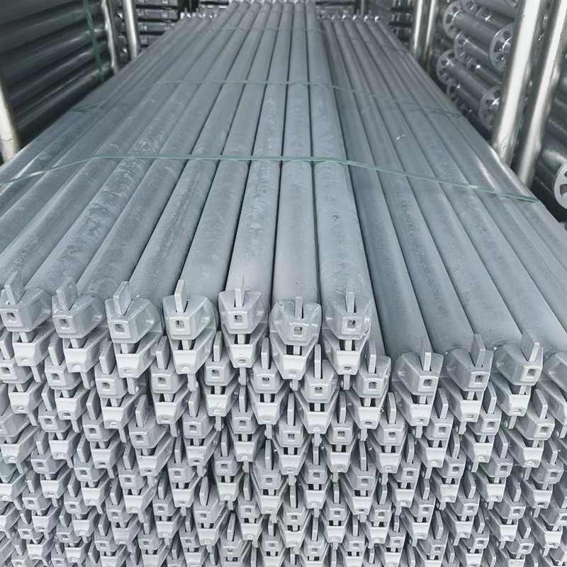热镀锌盘扣脚手架欧美建筑项目舞台雷亚脚手架全套配件跨境图片