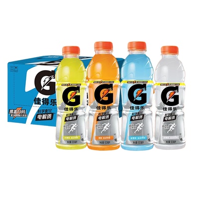 百事可乐佳得乐600ml*15瓶