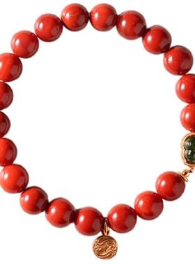 shannai原创新中式天然南红手串