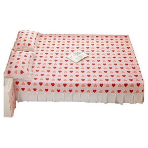 定制榻榻米专用床盖床单四季通用夹棉绗缝大炕垫纯棉花边防滑炕盖