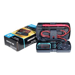 奥胜自动便携万能表智能傻瓜式迷你数字表防烧小型万用表EM3085A