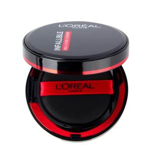 欧莱雅黑胖子气垫bb霜遮瑕控油黑金编织限量拉菲草气垫粉底红胖子