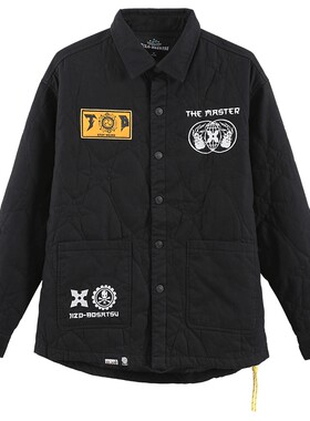 oniarai鬼洗21aw地藏薄男士棉服