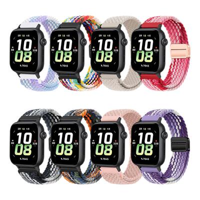 reizer荣耀手表5编织磁吸表带