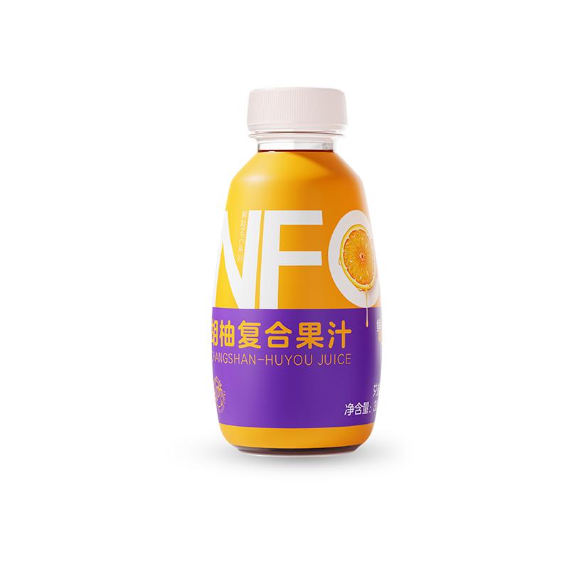【送禮佳品】艾柚香胡柚汁柚子汁橙汁健康果汁常山果汁飲料12瓶裝