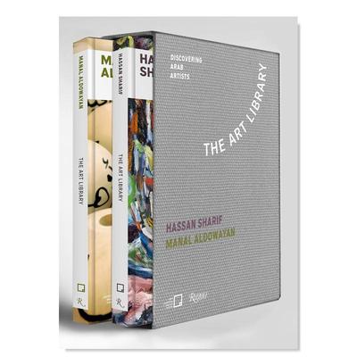 【预售】中东艺术家Manal AlDowayan，Hassan Sharif作品集英文艺术家艺术工作室进口原版外版书盒装14岁以上Manal AlDowayan， H
