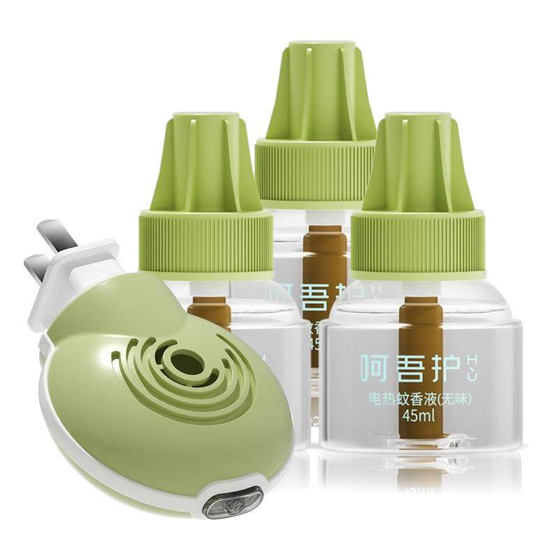 植护插电热蚊香液无味驱蚊