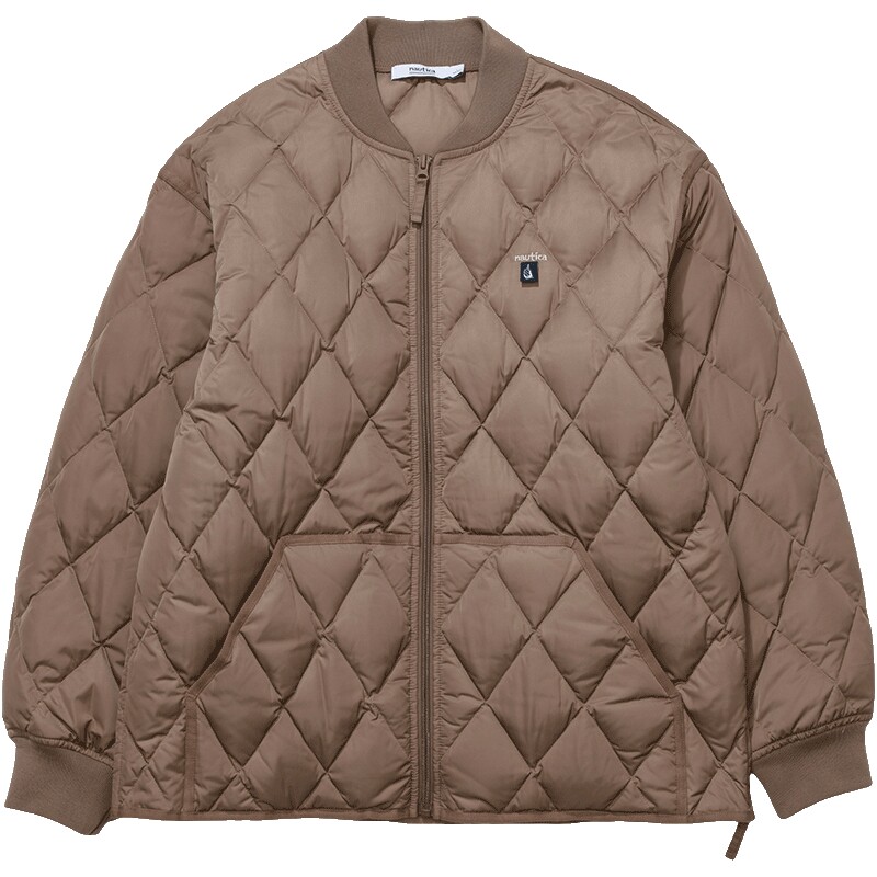nautica薄款夹克羽绒服