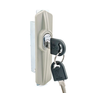 铁皮文件柜锁移门锁玻璃柜门钩锁柜子柜门锁趟门锁推拉门档案柜锁