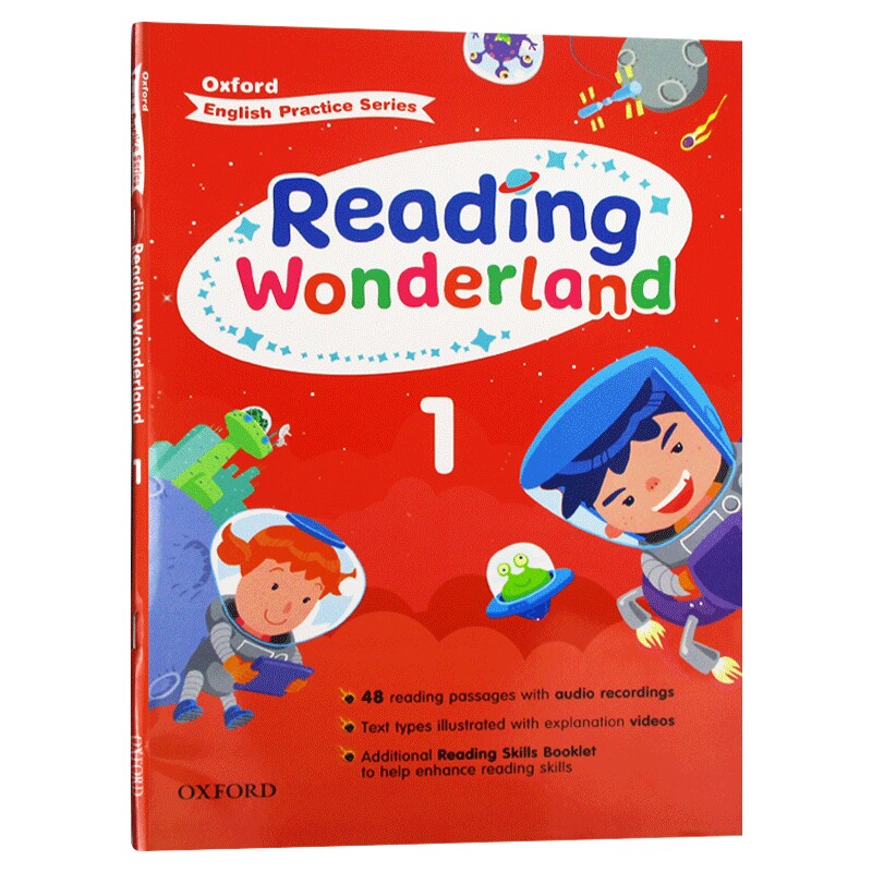牛津小学一年级英语阅读练习册 英文原版 Oxford Reading Wonderland 1 英文版 正版进口原版英语书籍 OUP Oxford儿童外文书