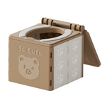 雅亲儿童折叠马桶外出便携式小马桶凳小孩尿壶宝宝旅游车载坐便器