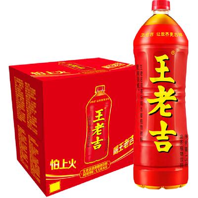 王老吉植物饮料凉茶1.5L*6瓶