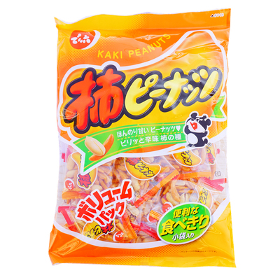包邮日本进口天六膨化花生