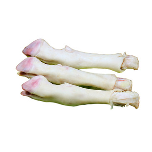散养新鲜生羊蹄子1000克大羊蹄 山羊羊蹄 羊脚 另有新鲜羊肉羊杂