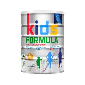 保税 皇家澳纽儿童奶粉学生青少年补钙身高营养赖氨酸成长粉900g