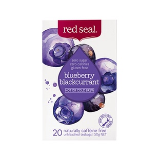 【20包】红印新西兰正品酸甜蓝莓养颜养生茶袋装无糖零卡水果茶包