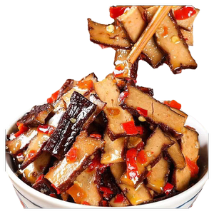 湖南香辣香干豆腐干邵阳武冈特产剁椒柴火豆干零食卤菜熟食下酒菜