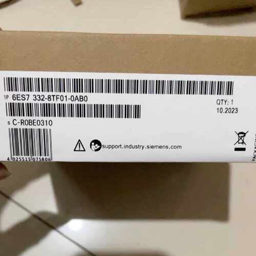 6ES7332-8TF01-0AB0 PLC模块，德国—议价