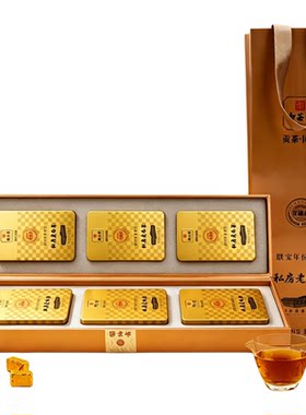 御茶园10年私房老白茶礼盒装360g