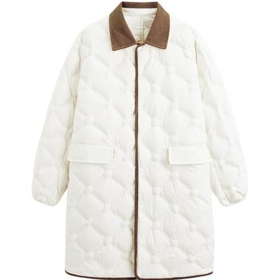 男装长款羽绒服GXG翻领