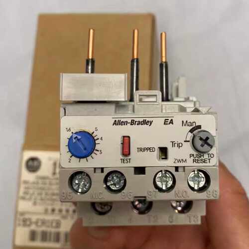 议价AB/Allen-Bradley 热过载继电器 193-EA1EB  B 1.6-5.0A 全新