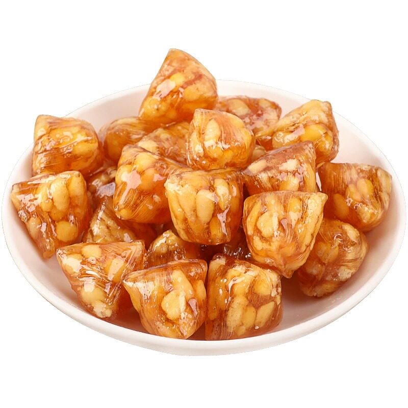 苏州特产松仁粽子糖正宗传统零食传统糖果