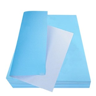 兴业 工程蓝图纸 A3蓝图打印纸 绘图仪制图纸 单面 双面 A4蓝色工程纸