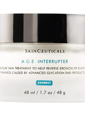 【自营】SKINCEUTICALS/修丽可紧颜AGE精华面霜48ml修护补水保湿