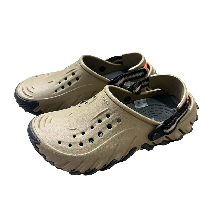 Crocs波波坦克Clog洞洞鞋