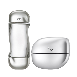 【周深挚爱】IPSA茵芙莎流金水胶原霜保湿平滑饱满弹力面霜套装