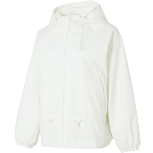 adidas阿迪达斯JACKET ATTACK女子运动休闲连帽夹克外套KS2809