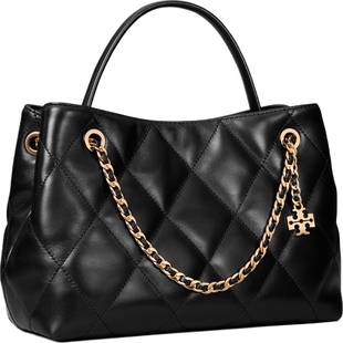 TORY BURCH 汤丽柏琦 FLEMING 小号手提单肩斜挎链条包 185887