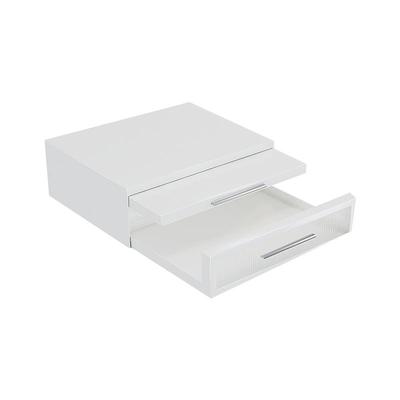 【超强承重抽拉设计】通用置物架